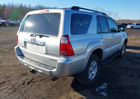 2007 Toyota 4Runner Sr5 V6 from USA, damaged, VIN JTEBU14R470116500